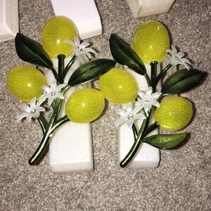 Bath and body works lemon plug scent control two